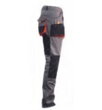 YSF WORKWEAR 245GR HARMAN KARIŞIMI KUMAŞ ÇOK CEPLİ FÜME TURUNCU TAKTİK KARGO PANTOLON