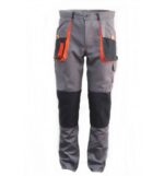 YSF WORKWEAR 245GR HARMAN KARIŞIMI KUMAŞ ÇOK CEPLİ FÜME TURUNCU TAKTİK KARGO PANTOLON - Görsel 2