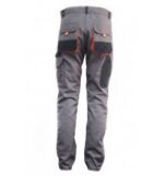YSF WORKWEAR 245GR HARMAN KARIŞIMI KUMAŞ ÇOK CEPLİ FÜME TURUNCU TAKTİK KARGO PANTOLON - Görsel 3