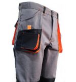 YSF WORKWEAR 245GR HARMAN KARIŞIMI KUMAŞ ÇOK CEPLİ FÜME TURUNCU TAKTİK KARGO PANTOLON - Görsel 4